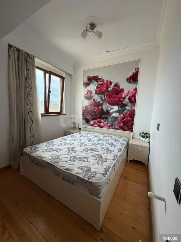 Kirayə verilir 2 otaqlı yeni tikili 50 m²
