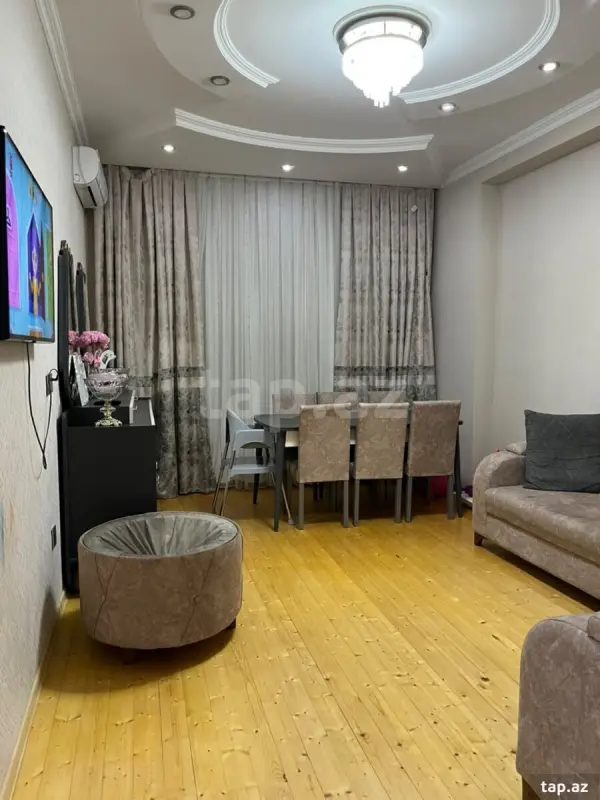 Satılır 2 otaqlı yeni tikili 56 m²