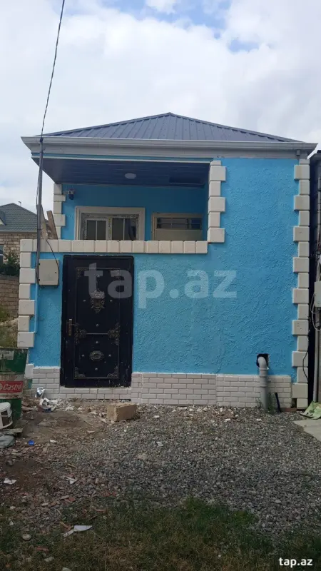Satılır 2 otaqlı həyət evi 47 m²