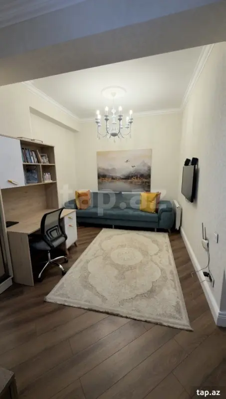 Satılır 2 otaqlı yeni tikili 55 m²