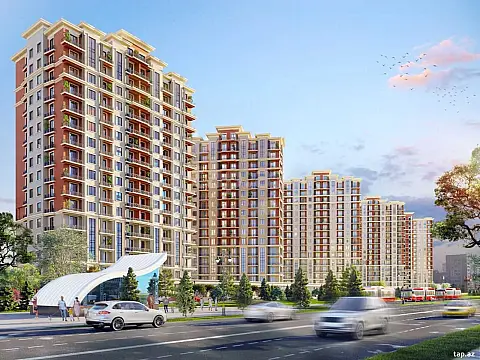Satılır 2 otaqlı yeni tikili 62 m² — Bakı 2 otaq 62.00 m²