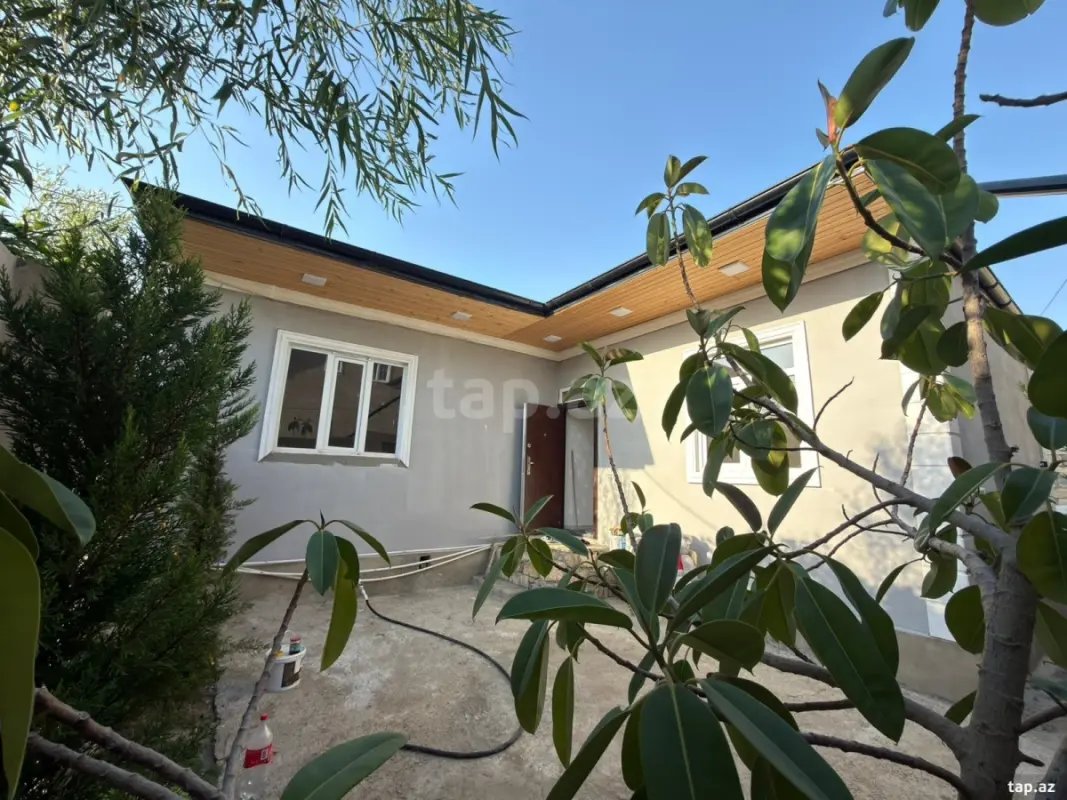 Satılır 3 otaqlı həyət evi 120 m²
