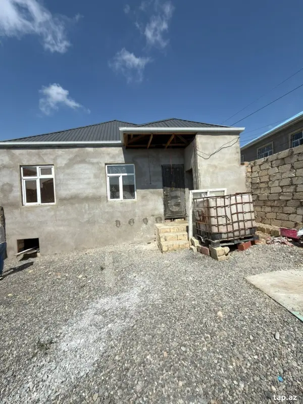 Satılır 3 otaqlı həyət evi 85 m²