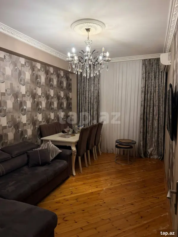 Satılır 2 otaqlı yeni tikili 57 m²