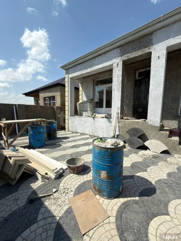 Satılır 3 otaqlı həyət evi 75 m²