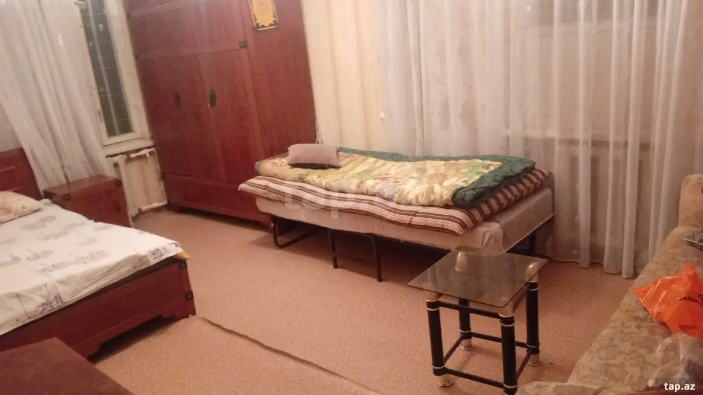Kirayə verilir 1 otaqlı mənzil 50 m²