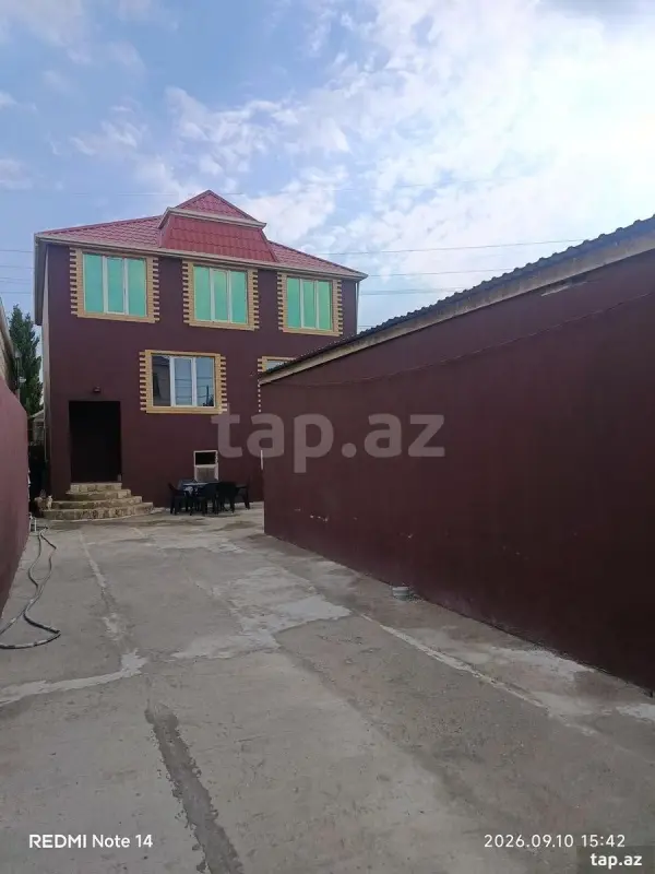 Satılır 2 otaqlı həyət evi 220 m²
