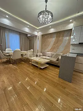 Kirayə verilir 3 otaqlı yeni tikili 105 m² — Bakı, Nərimanov 3 otaq 105.00 m²