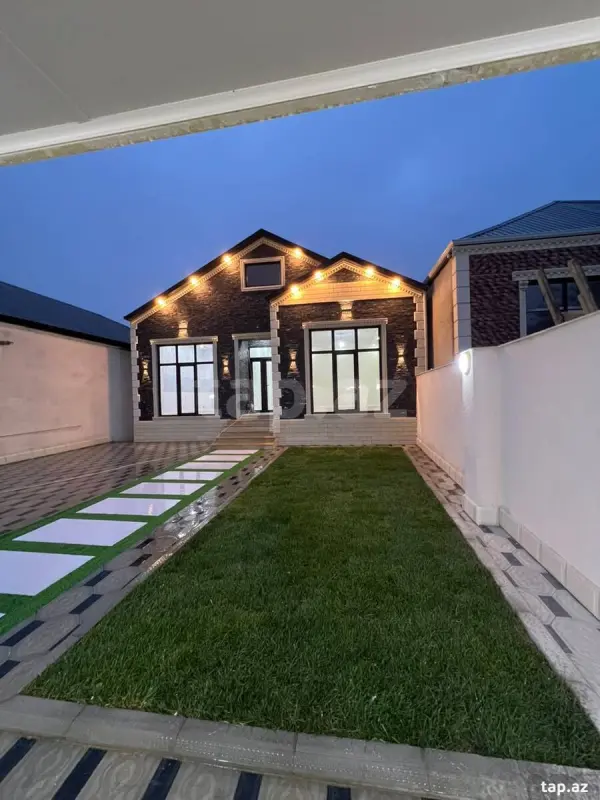 Satılır 3 otaqlı həyət evi 100 m²