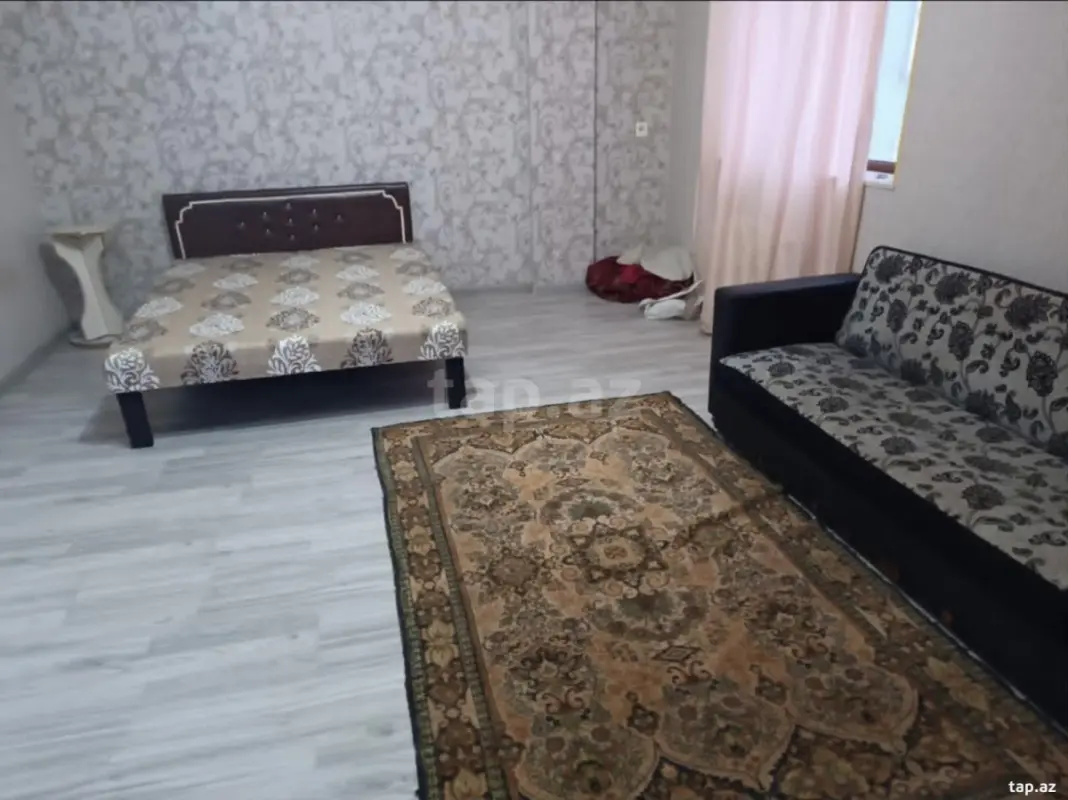 Kirayə verilir 1 otaqlı yeni tikili 50 m²