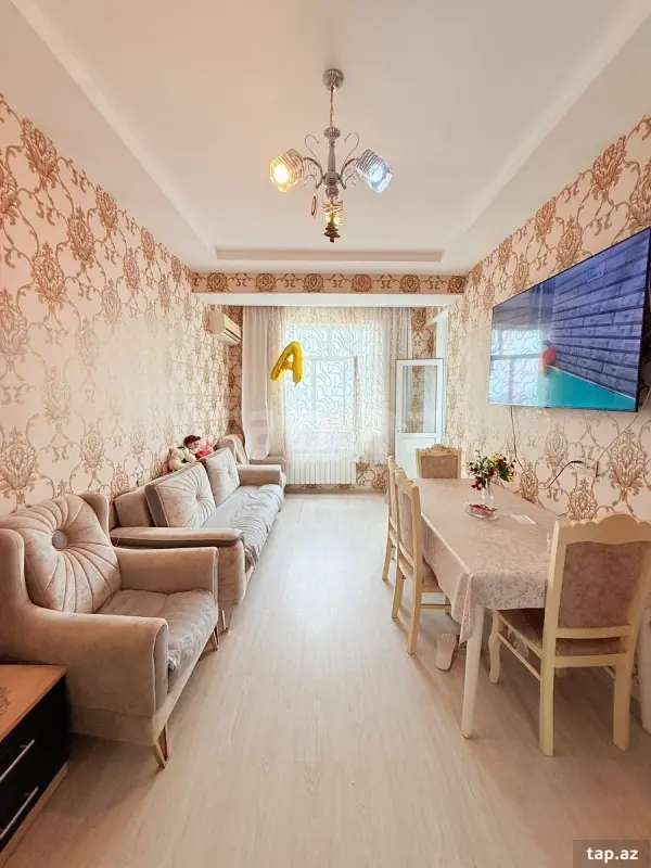 Satılır 2 otaqlı yeni tikili 85 m²