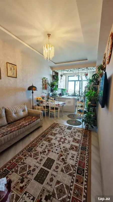 Satılır 2 otaqlı yeni tikili 52 m²