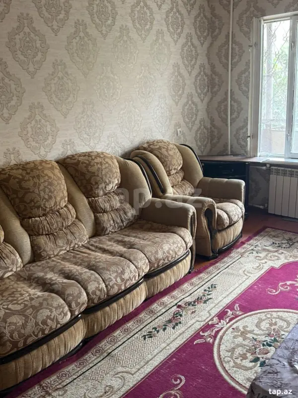 Kirayə verilir 2 otaqlı mənzil 60 m²