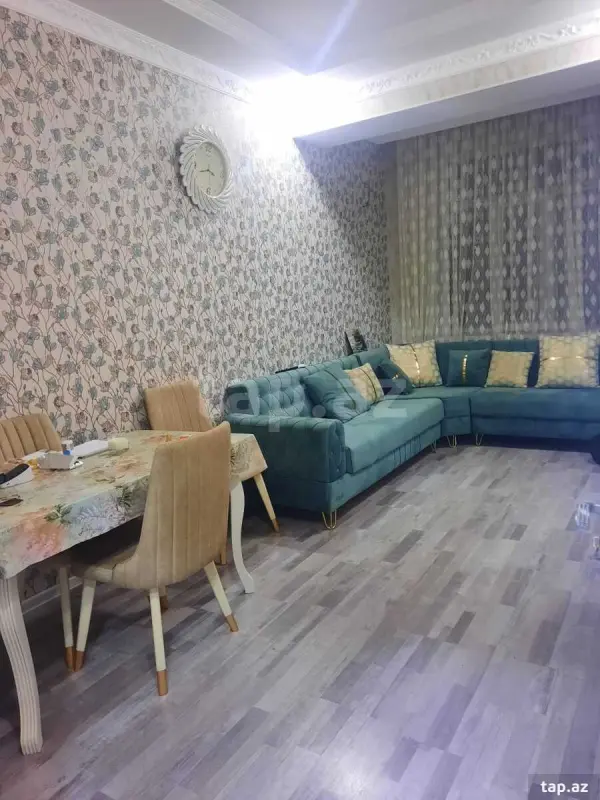 Satılır 2 otaqlı yeni tikili 55 m²