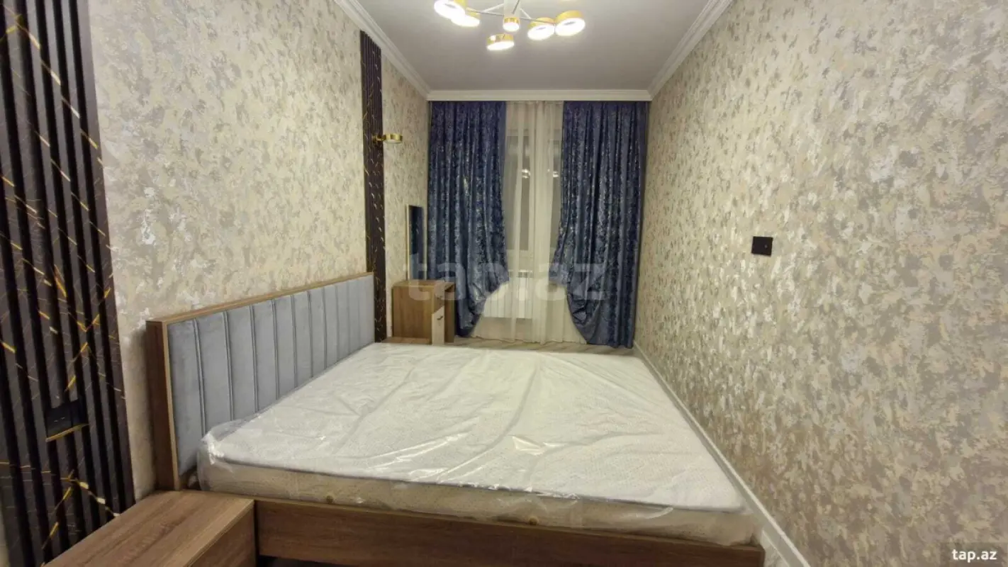 Kirayə verilir 2 otaqlı mənzil 45 m²