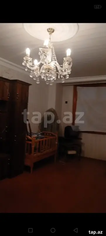 Satılır 3 otaqlı mənzil 72 m²