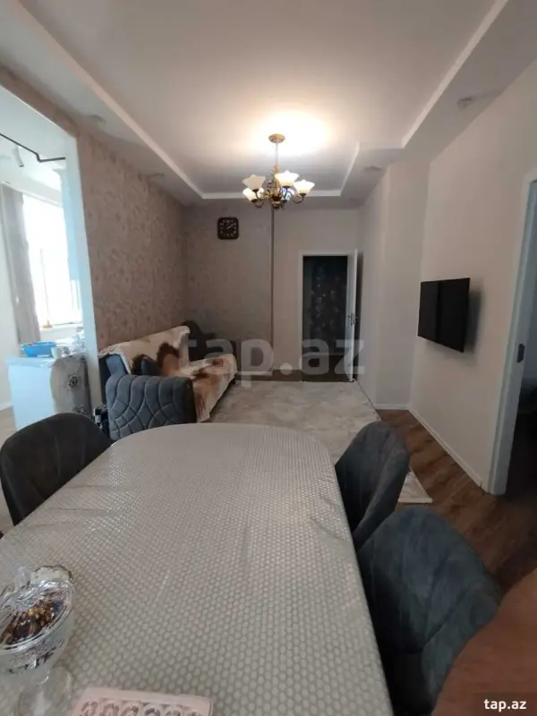 Satılır 3 otaqlı yeni tikili 65 m²