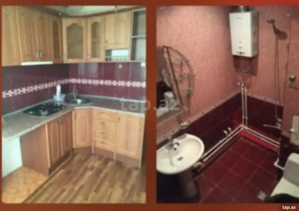 Kirayə verilir 3 otaqlı mənzil 70 m²