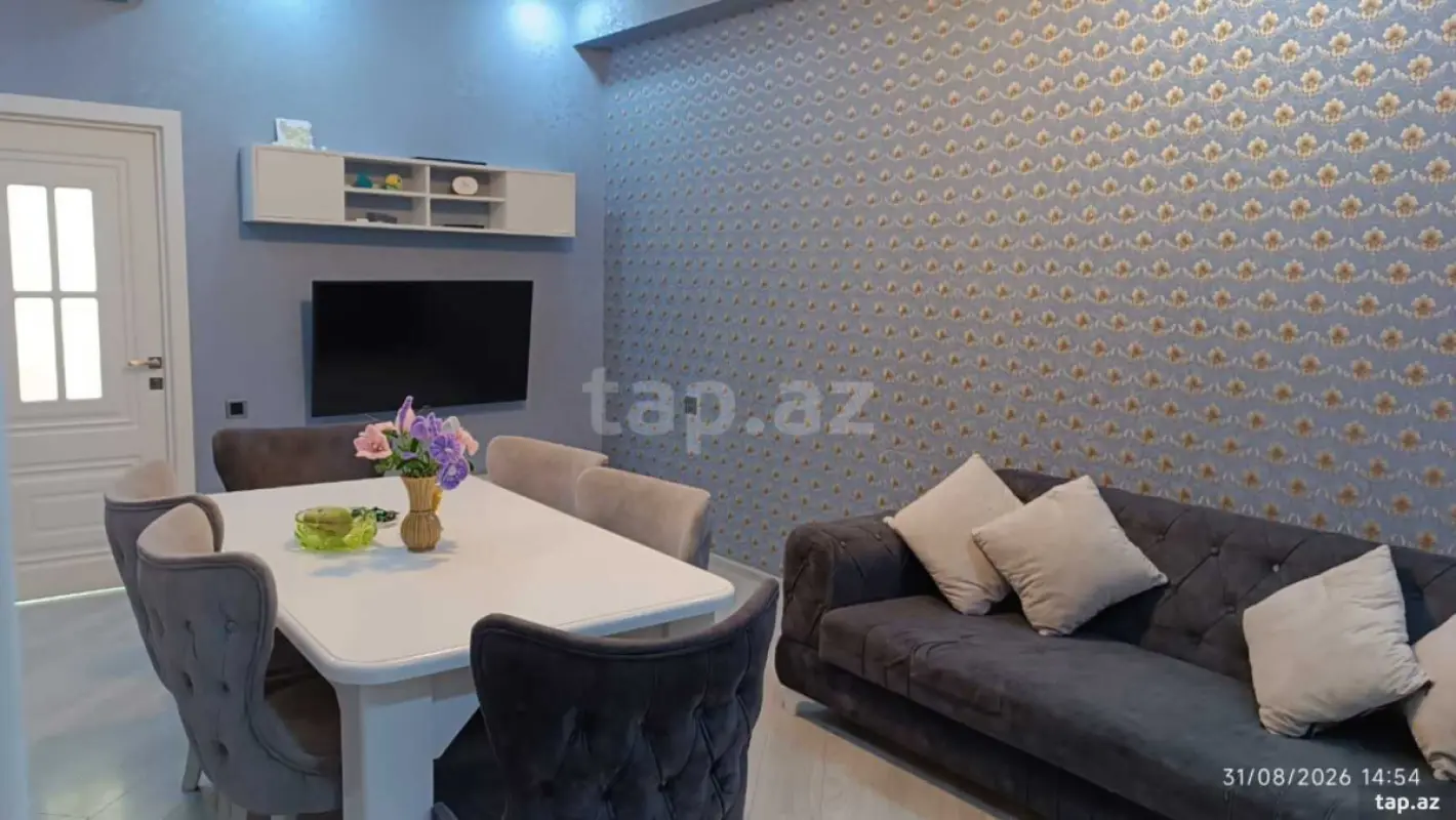 Satılır 3 otaqlı yeni tikili 74 m²