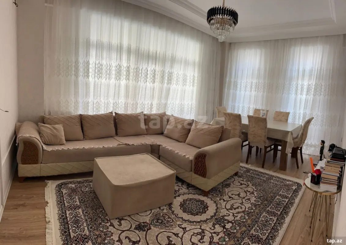Satılır 3 otaqlı yeni tikili 104 m²