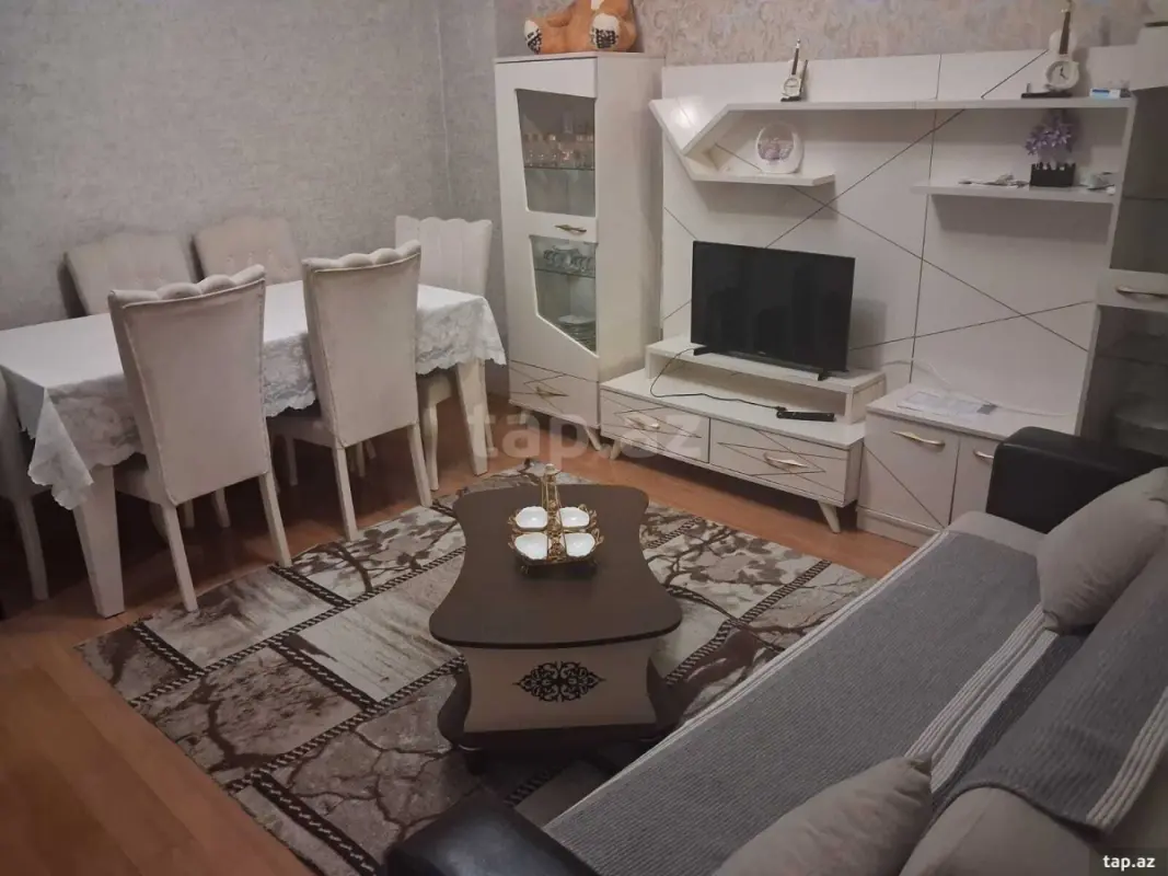 Satılır 2 otaqlı yeni tikili 50 m²