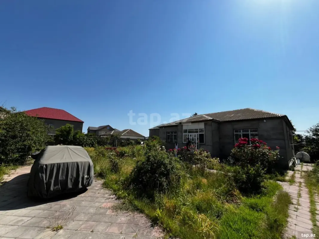 Kirayə verilir 3 otaqlı həyət evi 100 m²