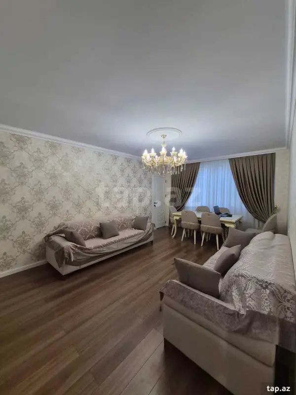 Satılır 4 otaqlı mənzil 90 m²