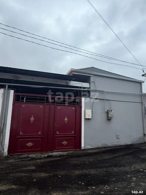 Kirayə verilir 1 otaqlı həyət evi 50 m²
