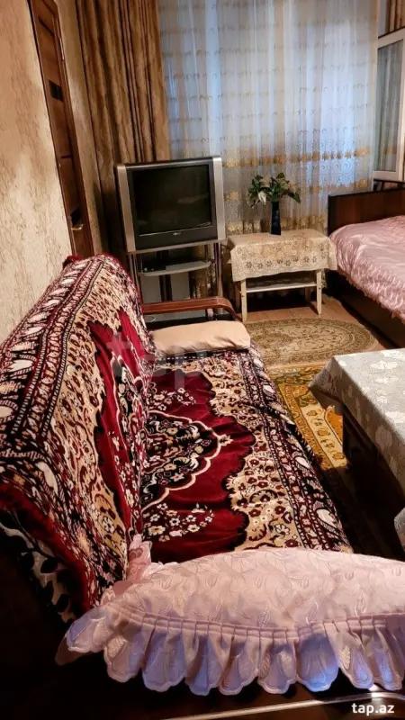 Kirayə verilir 1 otaqlı mənzil 30 m²