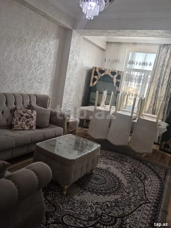 Kirayə verilir 2 otaqlı yeni tikili 50 m²