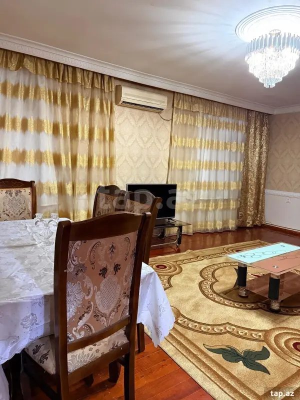 Kirayə verilir 3 otaqlı mənzil 100 m²