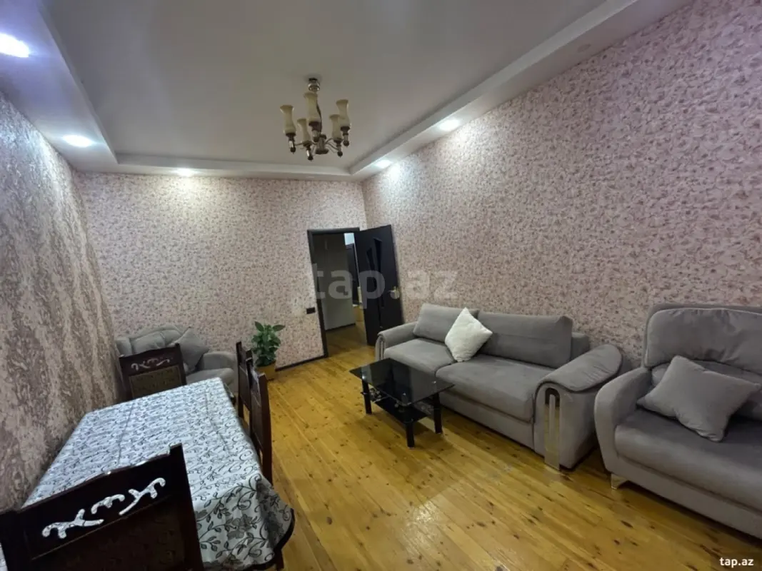 Kirayə verilir 2 otaqlı yeni tikili 80 m²