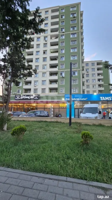 Satılır 2 otaqlı yeni tikili 65 m²