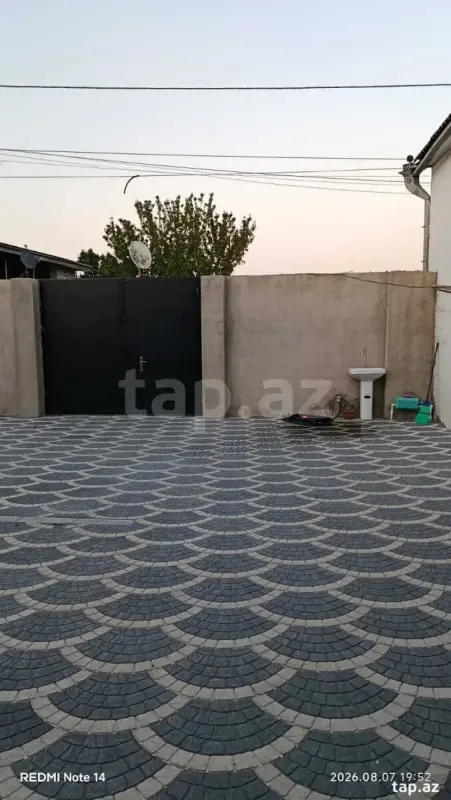 Kirayə verilir 4 otaqlı həyət evi 105 m²