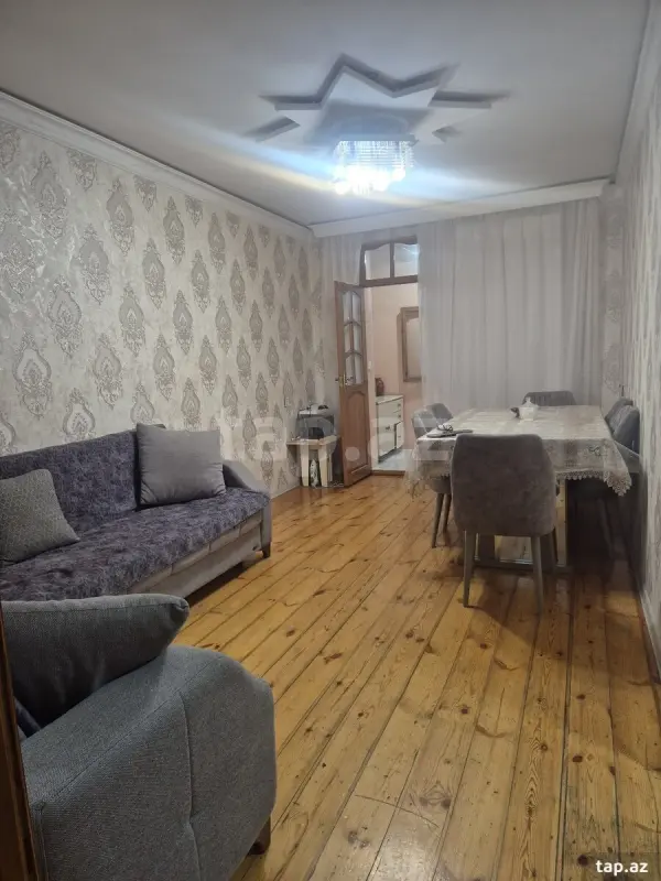 Satılır 3 otaqlı mənzil 51 m²