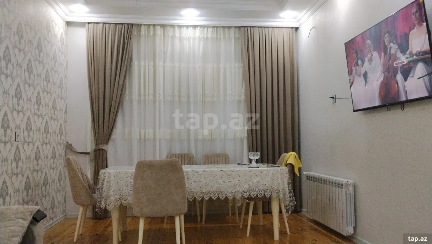 Kirayə verilir 3 otaqlı həyət evi 75 m²