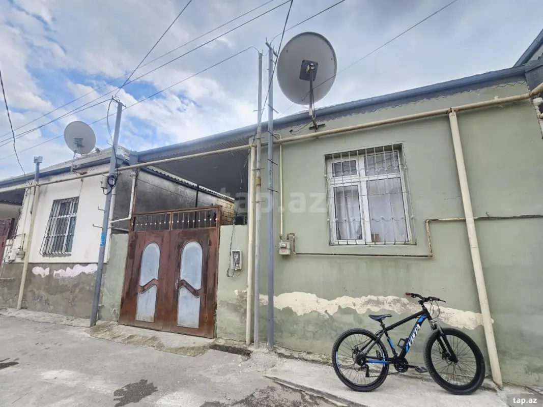 Satılır 3 otaqlı həyət evi 50 m²