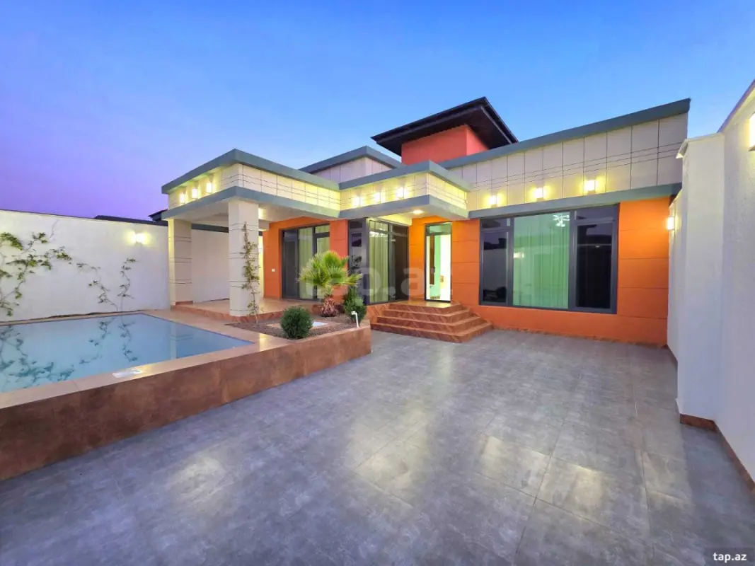 Satılır 4 otaqlı həyət evi 165 m²