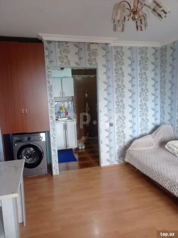Satılır 1 otaqlı mənzil 35 m²