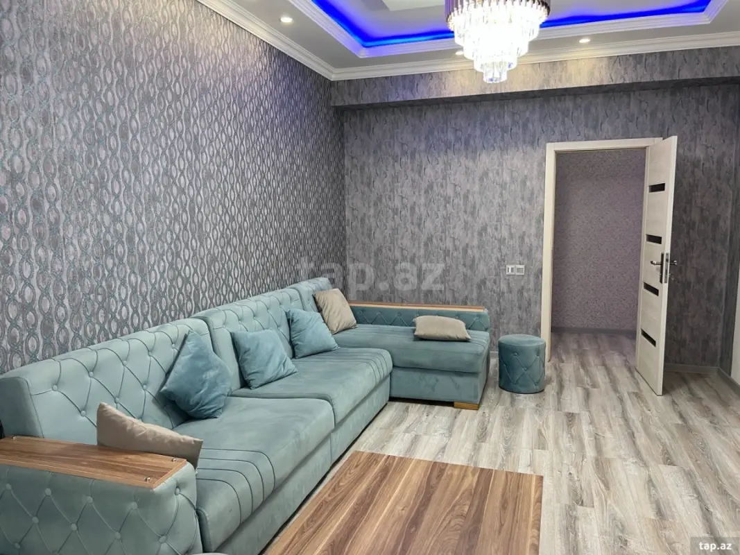 Kirayə verilir 3 otaqlı yeni tikili 85 m²