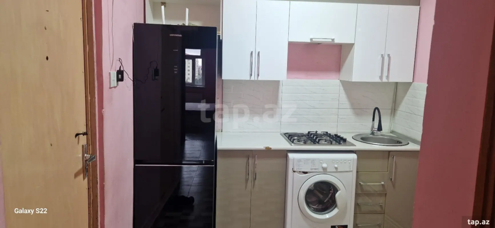 Kirayə verilir 2 otaqlı mənzil 45 m²