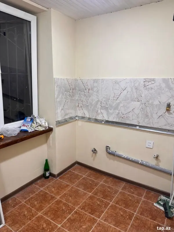 Kirayə verilir 1 otaqlı mənzil 50 m²