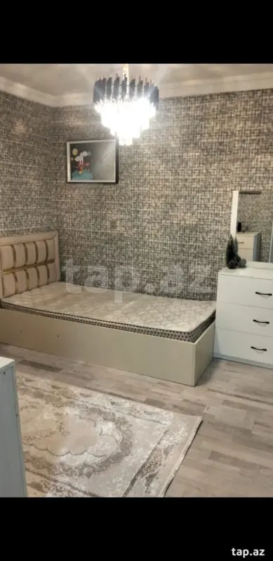 Kirayə verilir 1 otaqlı yeni tikili 40 m²
