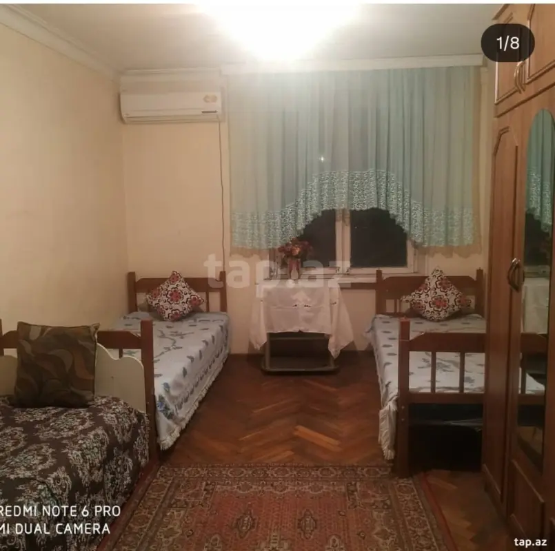 Kirayə verilir 2 otaqlı həyət evi 50 m²