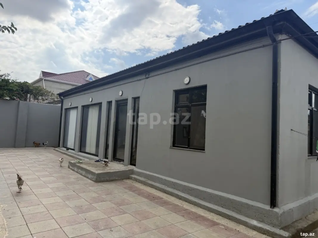 Satılır 6 otaqlı həyət evi 120 m²