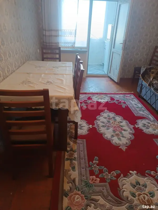 Kirayə verilir 1 otaqlı mənzil 35 m²