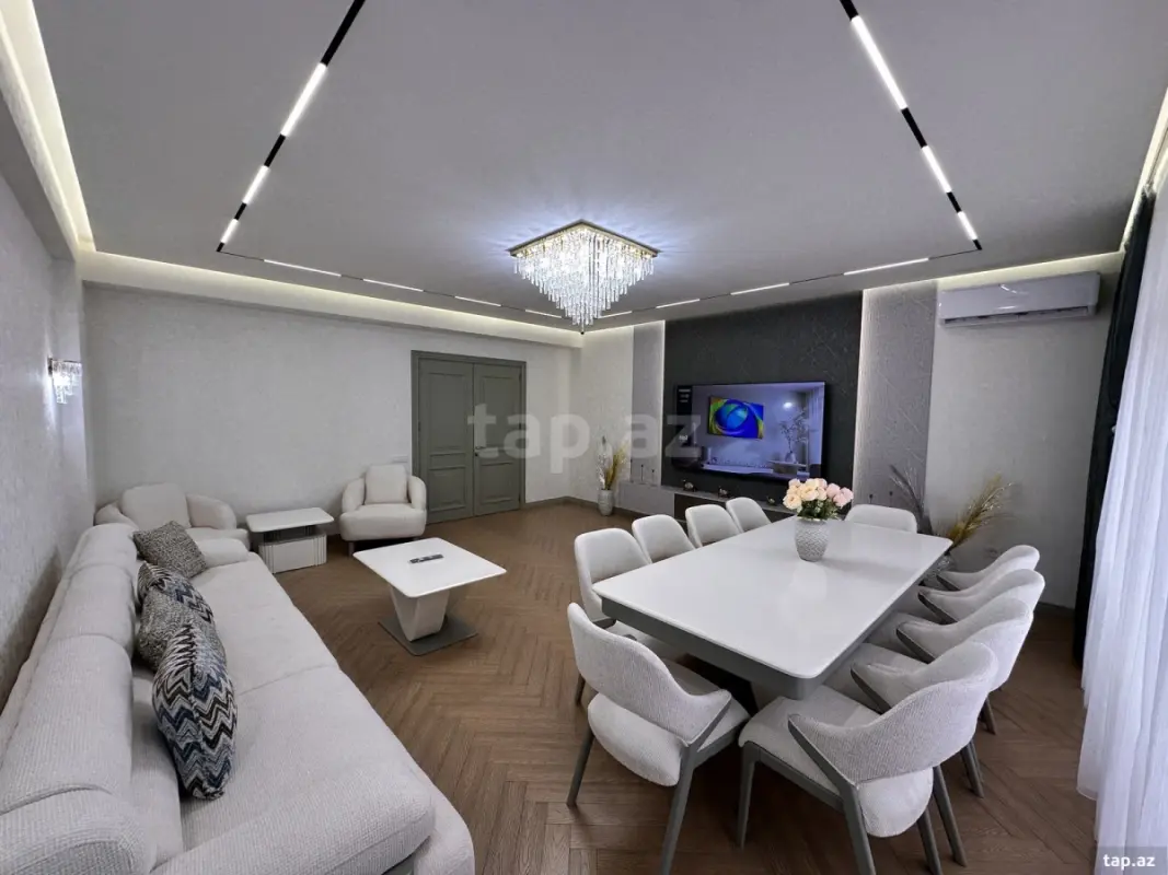 Satılır 4 otaqlı yeni tikili 186 m²