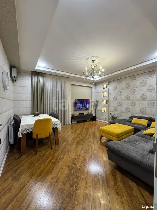 Satılır 3 otaqlı yeni tikili 89 m²