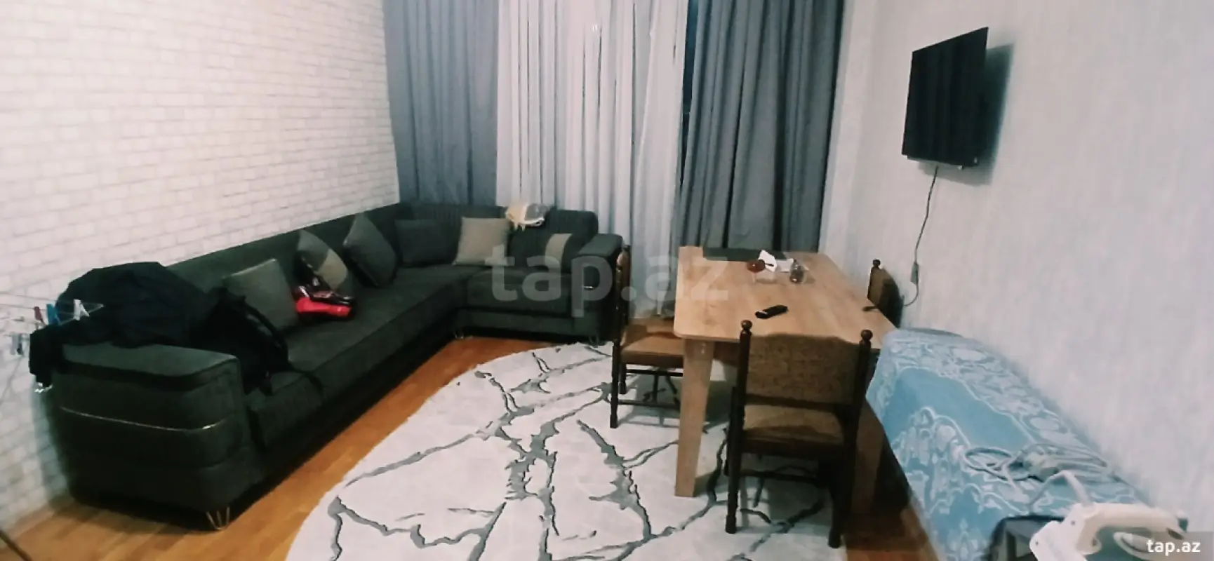 Kirayə verilir 2 otaqlı yeni tikili 50 m²