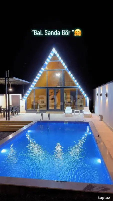 Kirayə verilir 3 otaqlı həyət evi 100 m²